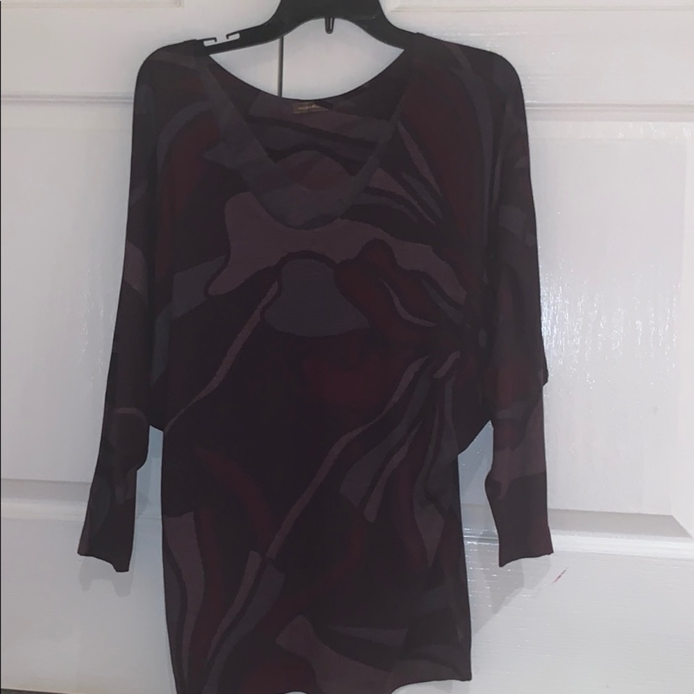 Nally & Millie 3/4 shirt, Size small